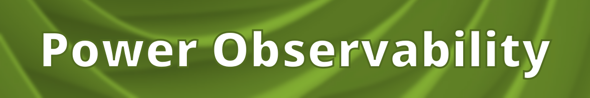 Power Observability